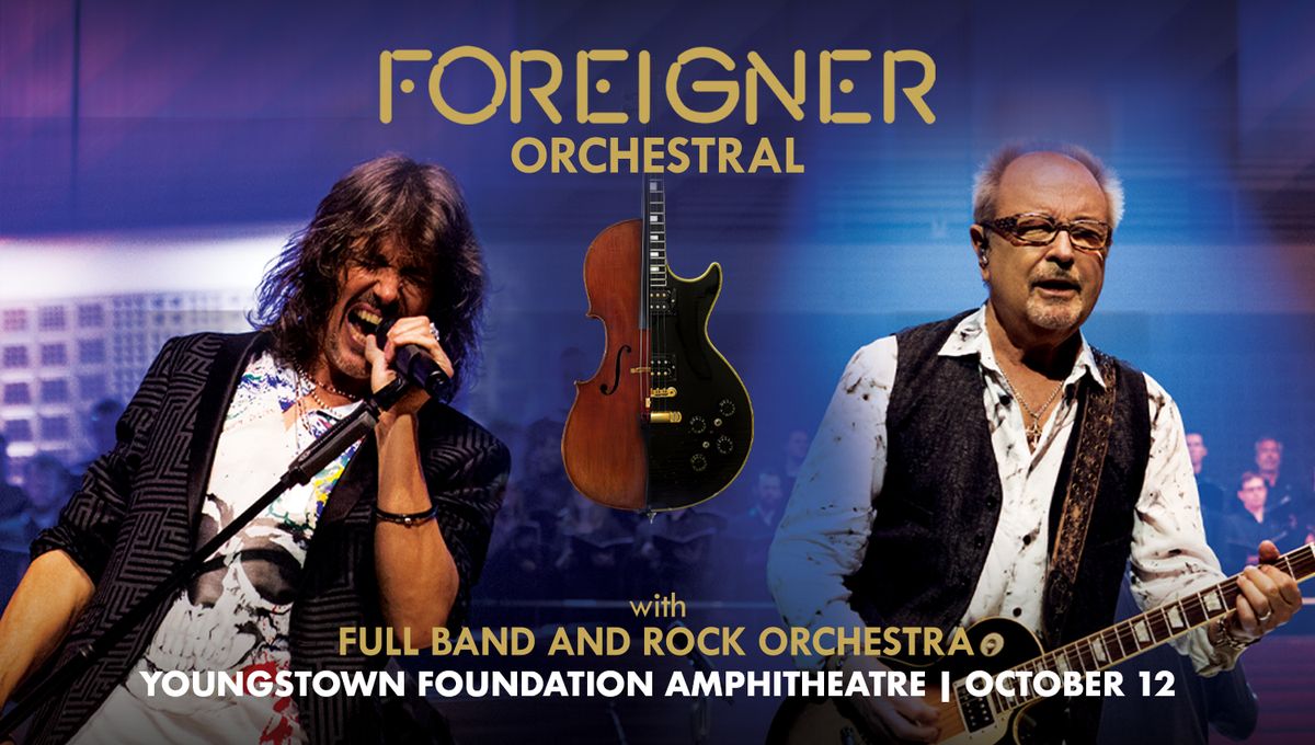 Parking Foreigner & Rock Orchestra