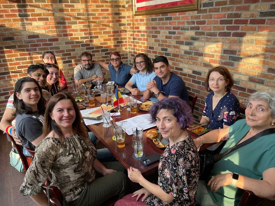 Romanian Happy Hour Crooked Pint (Maplewood, MN), Twin Cities, MN