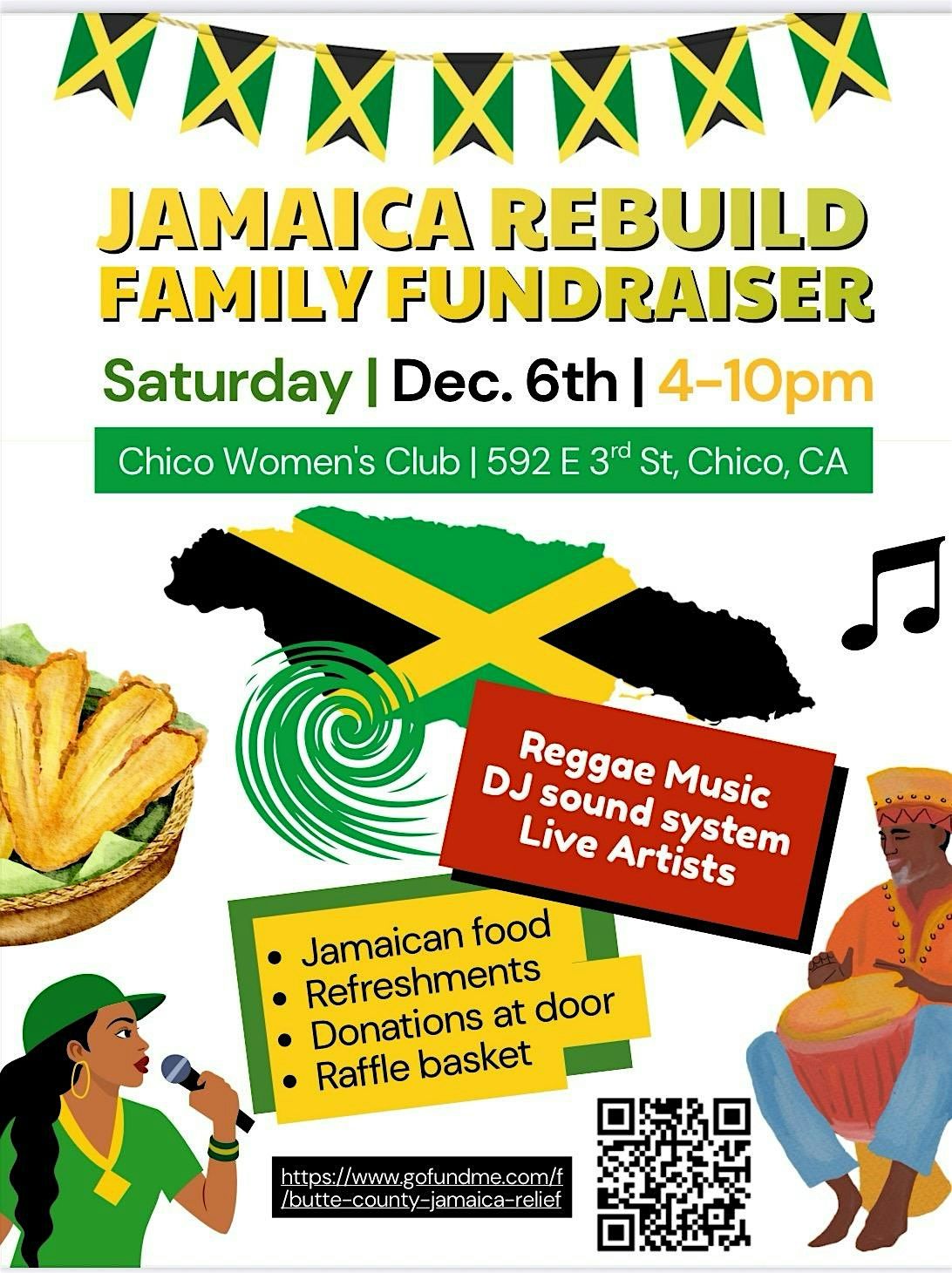 Jamaica Rebuild Family Fundraiser