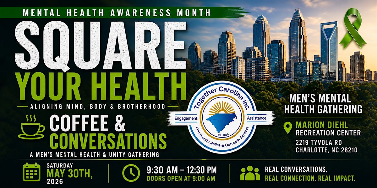 Square Your Health: Coffee & Conversations