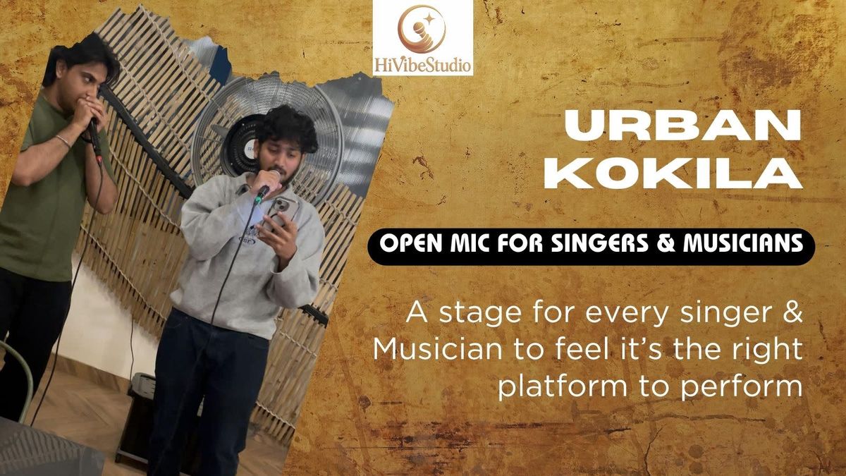 Urban Kokila - A Stage for Budding Singers &amp; Musicians
