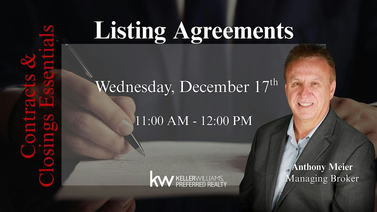 Listing Agreements