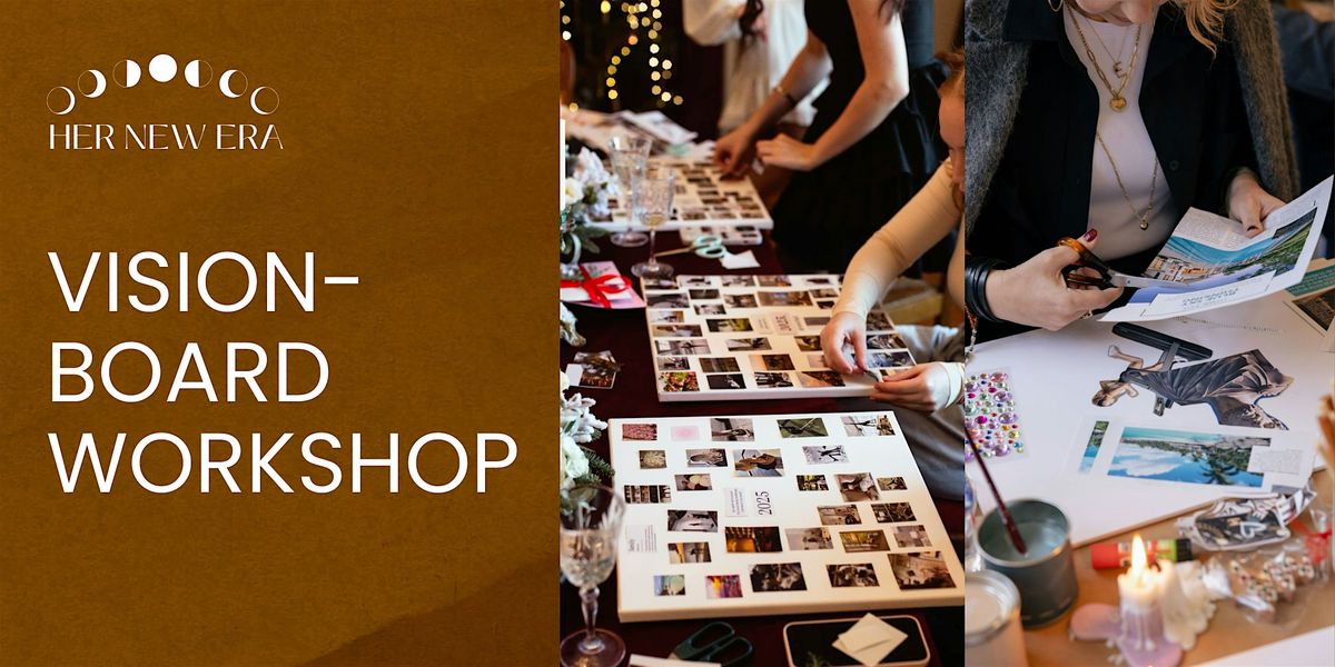 Vision Board Workshop - 2026 wird MEIN Jahr