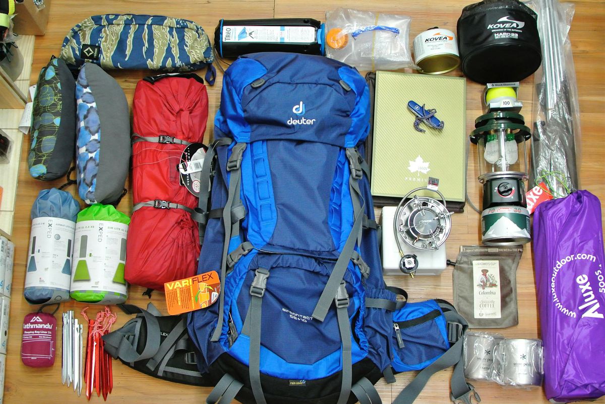Learn to Camp : Initiez-vous au camping ! \/ Discover the Basic of Camping