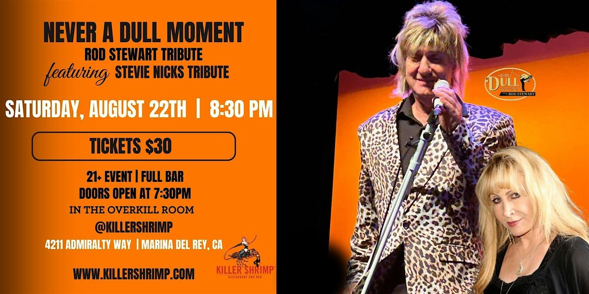 Rod and Stevie: A Tribute to Rod Stewart and Stevie Wonder (8\/22\/26)