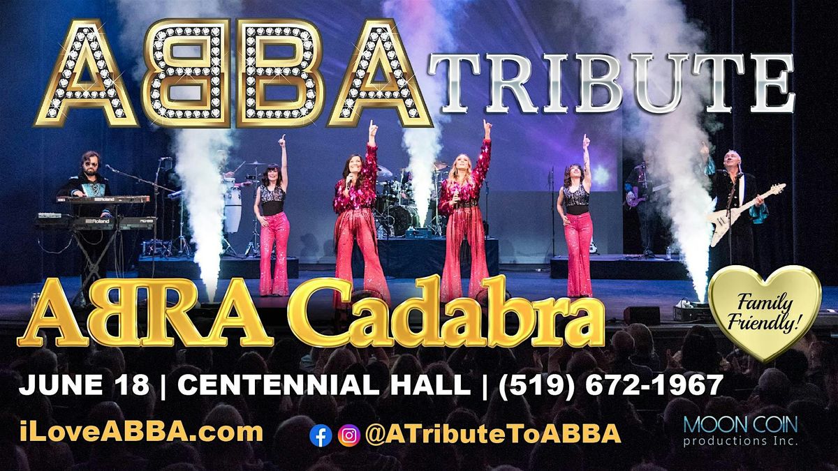 ABRA Cadabra - A Tribute To ABBA