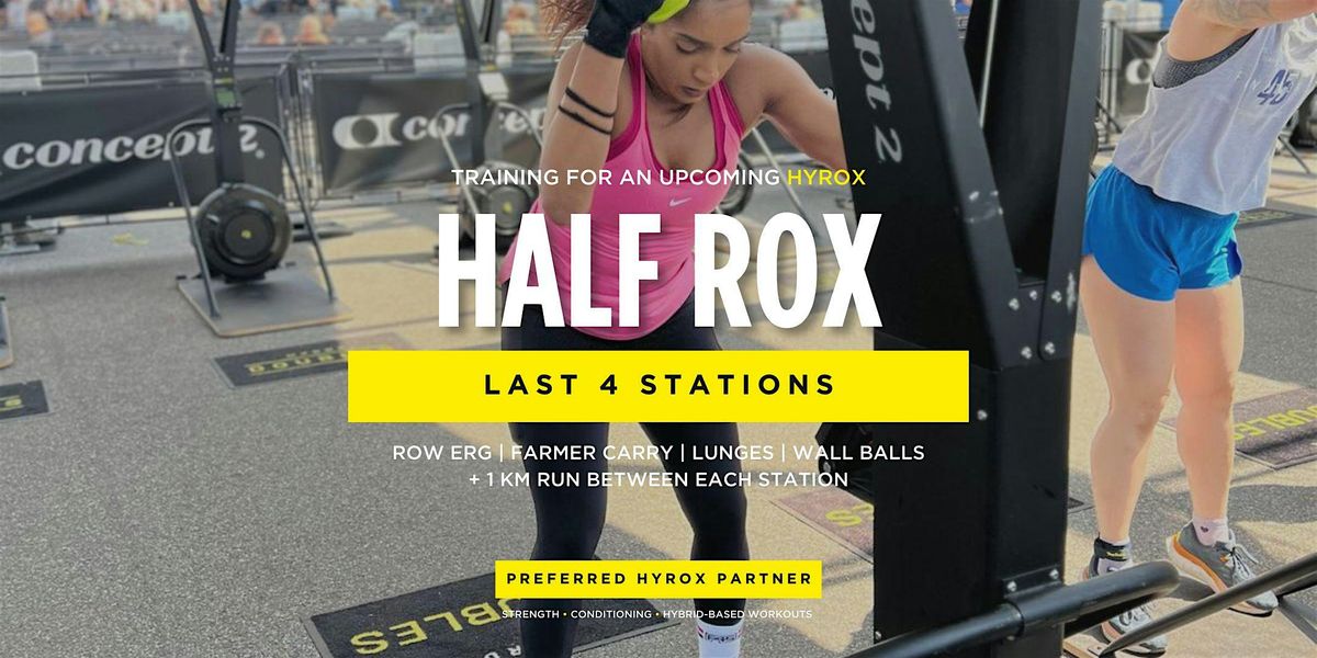 Half Rox Simulation F45 Guildwood Half Rox (Last 4) Simulation Race at F45 Training ...