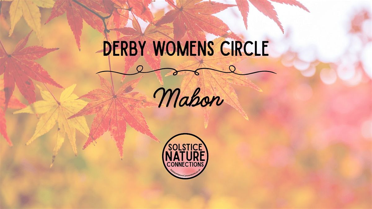 Derby Women\u2019s Circle - Mabon