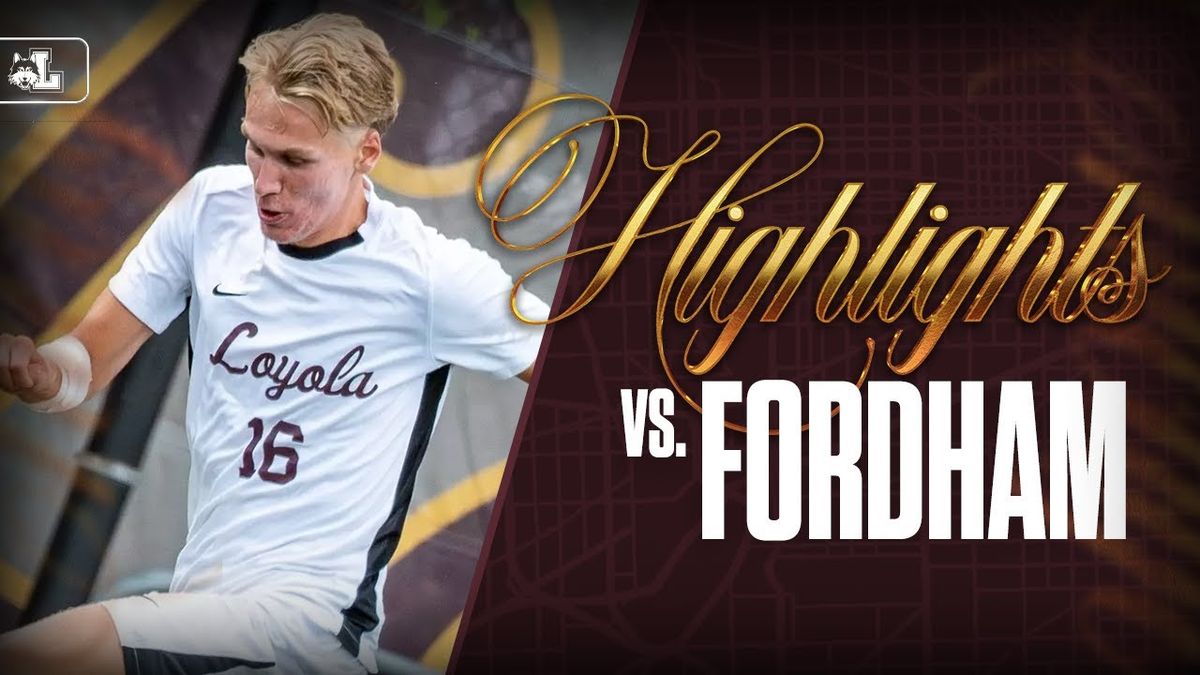 Loyola Ramblers at Fordham Rams Mens Basketball at Rose Hill Gym