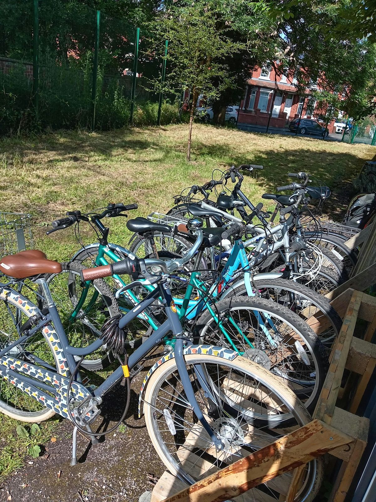 BICYCLE HIRE ~ NO 93 WELLBEING CENTRE ~ HARPURHEY