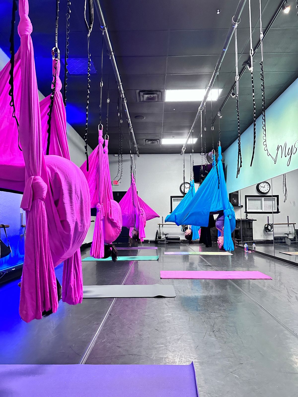 Popup Aerial Yoga Class w/ Kerry Tice | Mystical's Dance Co., Sarasota ...