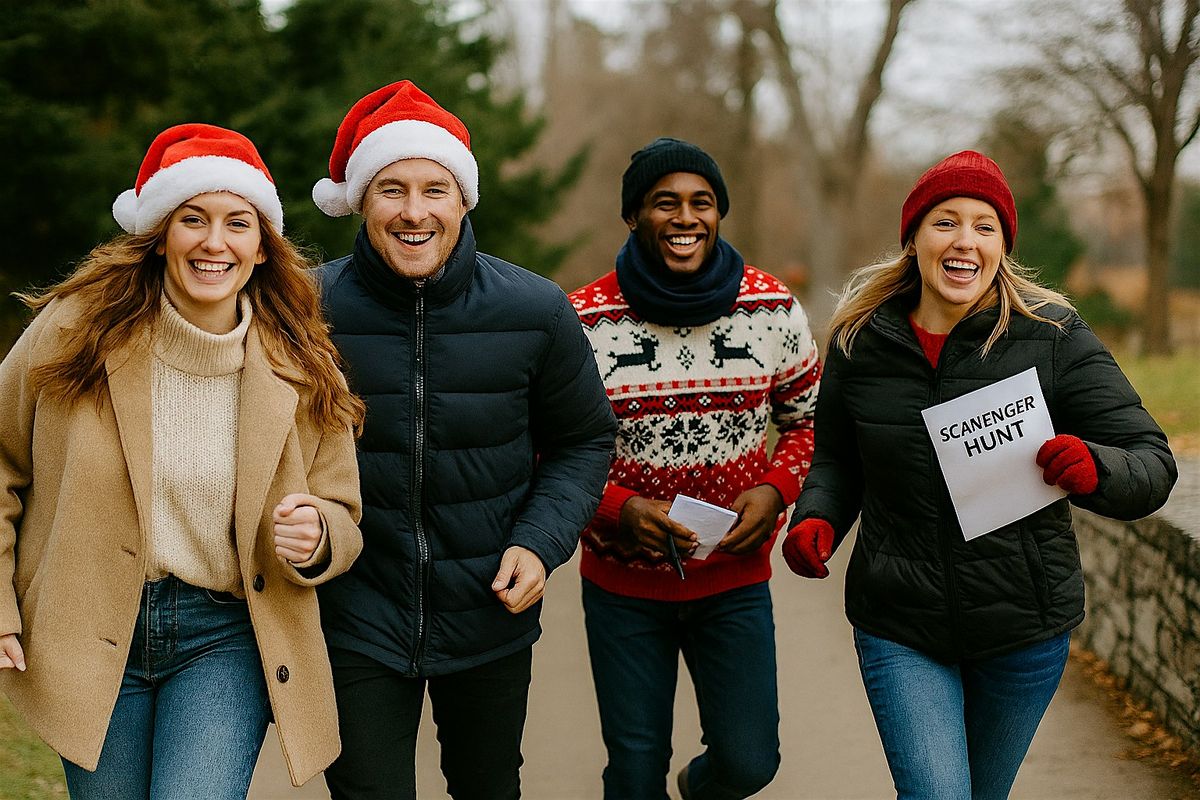 Red Rover Movement's Holiday Photo Scavenger Hunt