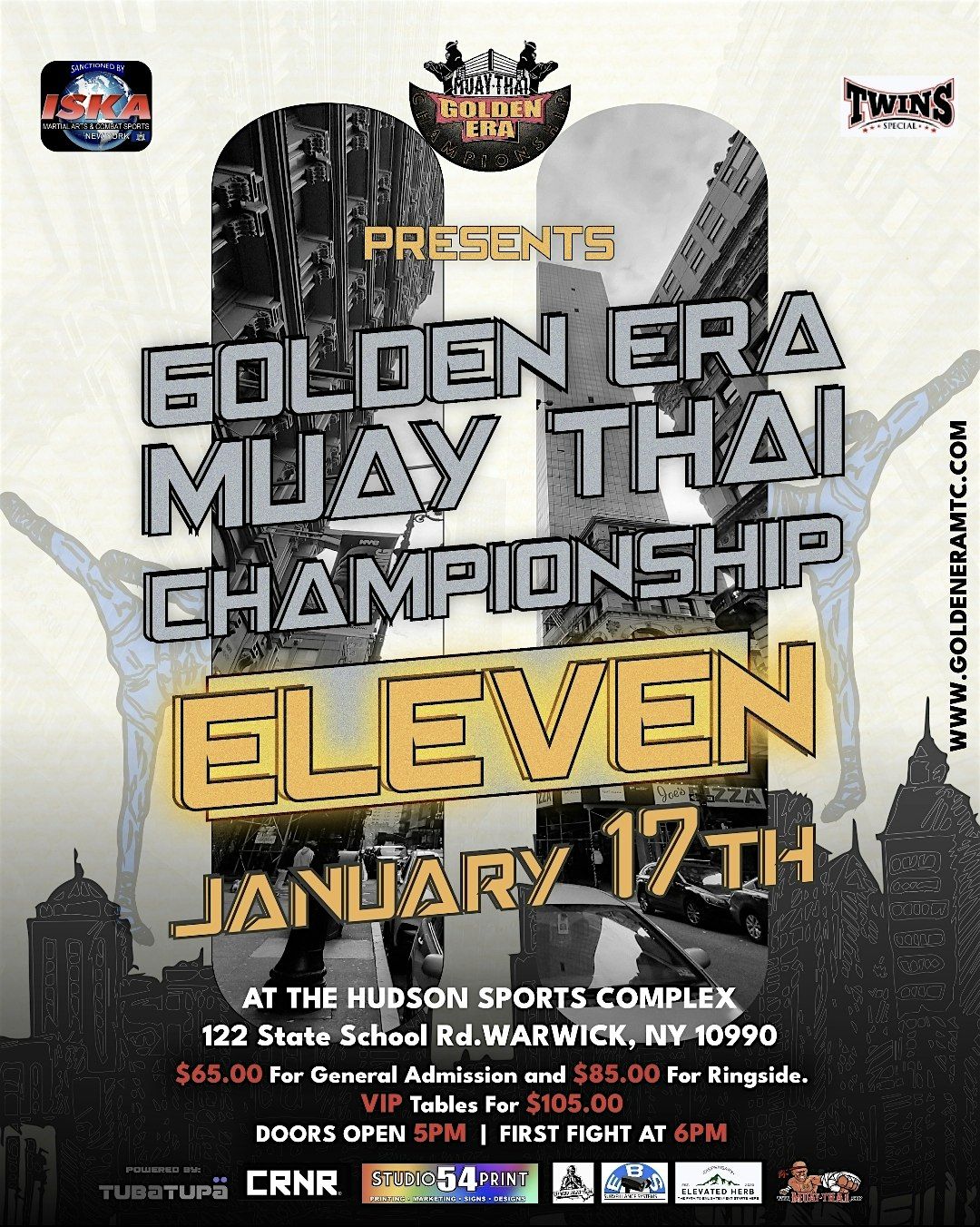 Golden Era Muay Thai Championship 11