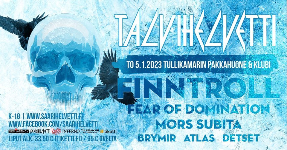 TalviHelvetti To 5.1.2023 Tampere, Tullikamarin Pakkahuone ...