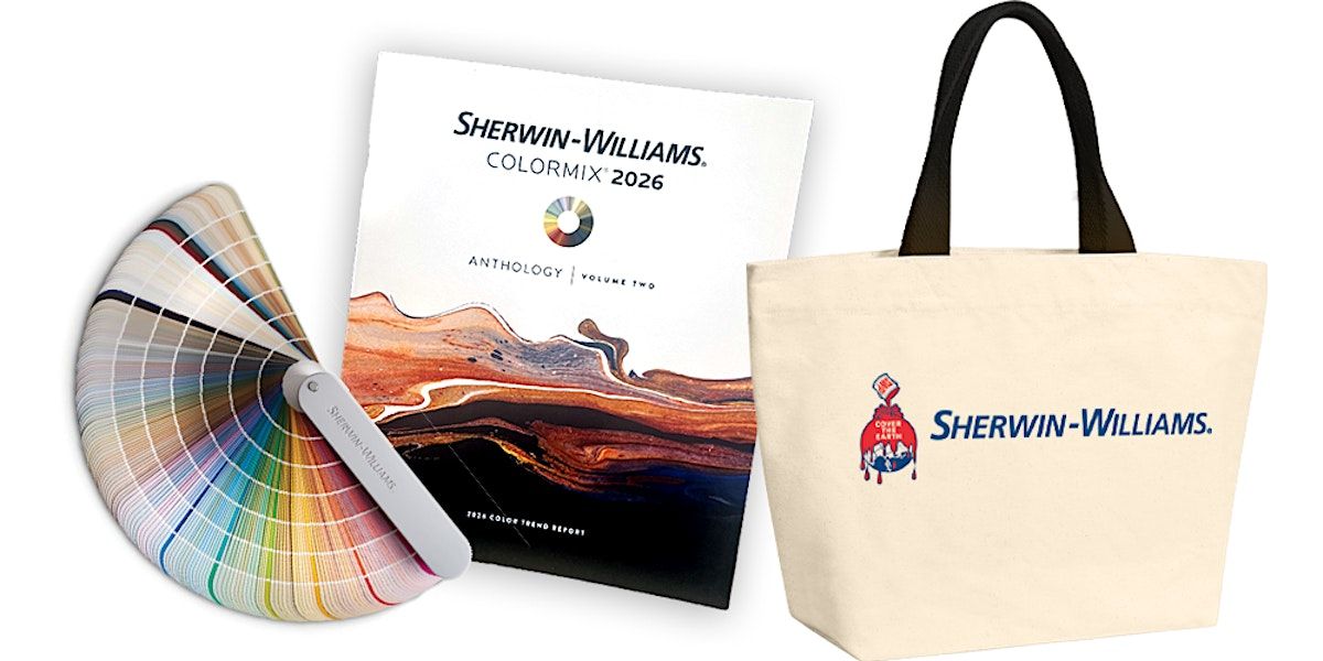 ADG Lunch n Learn: Sherwin-Williams (ColorMix Forecast 2026) at Atlanta ...