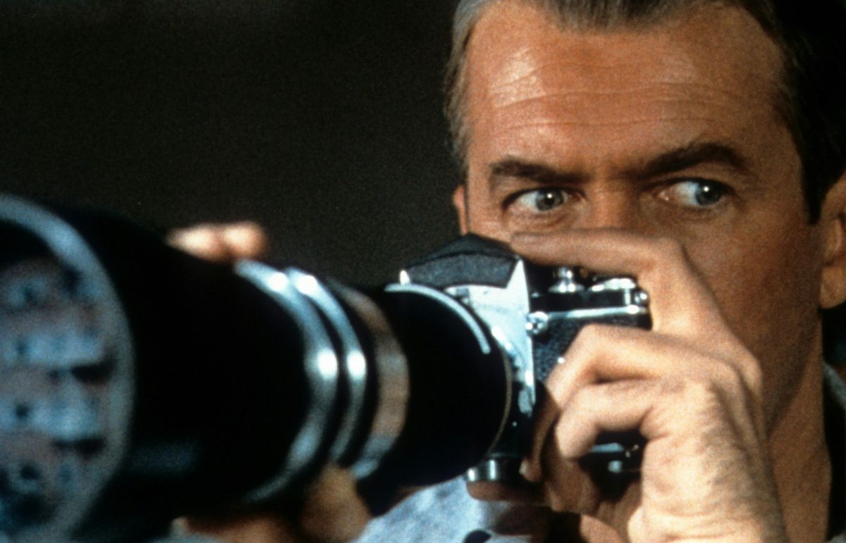 REAR WINDOW (Alfred Hitchcock)on the Big Screen! (Sat Dec 27- 7:30pm)
