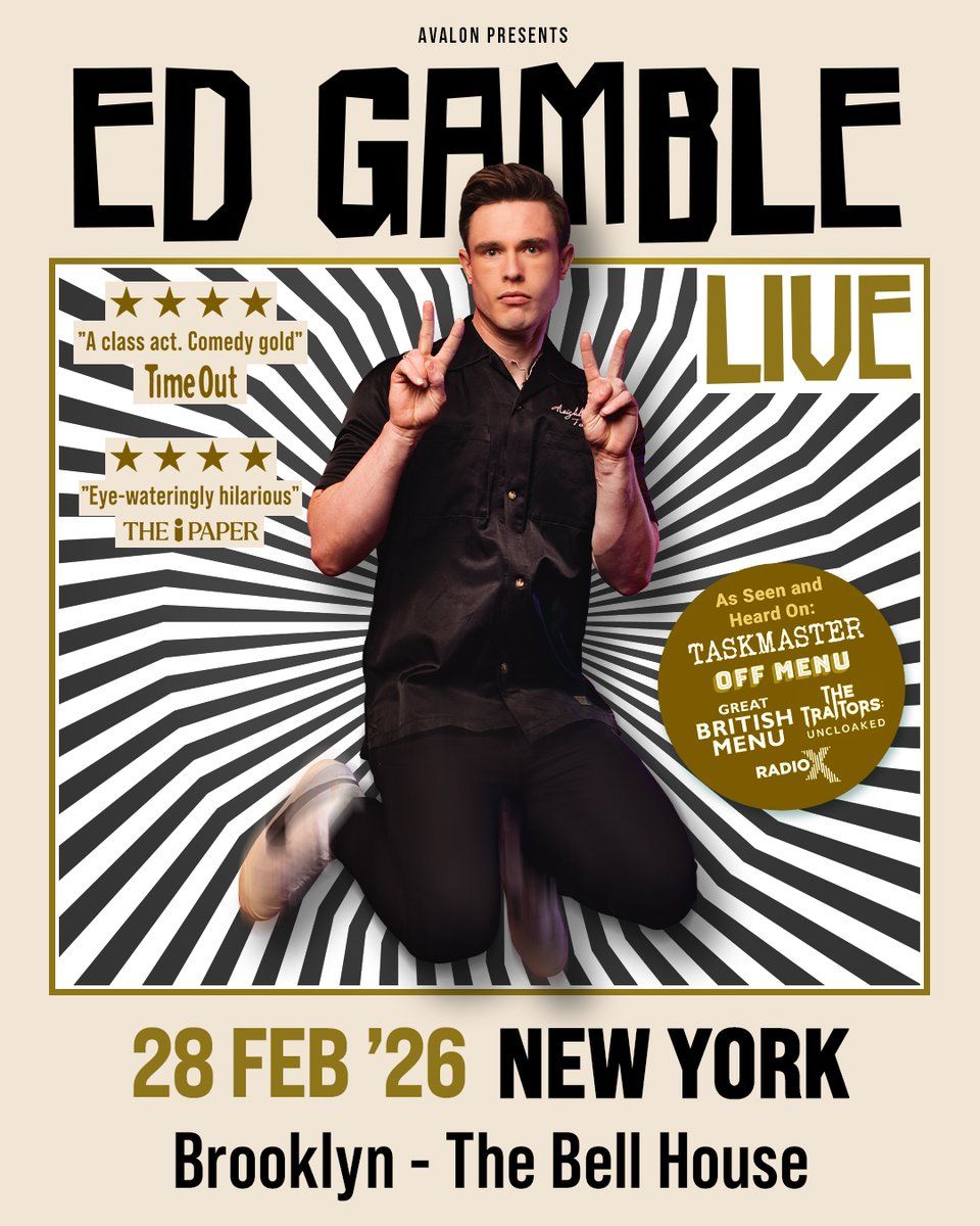 Ed Gamble