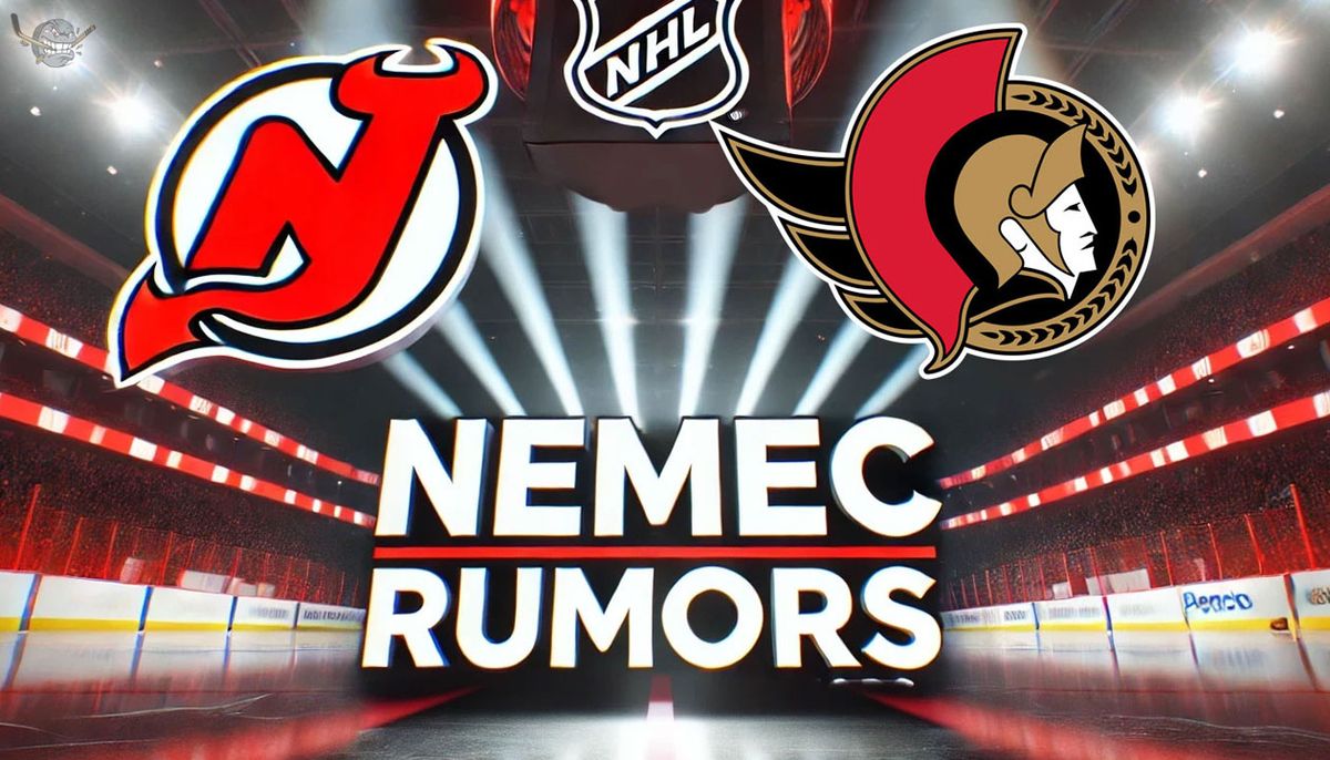 New Jersey Devils at Ottawa Senators at Canadian Tire Centre