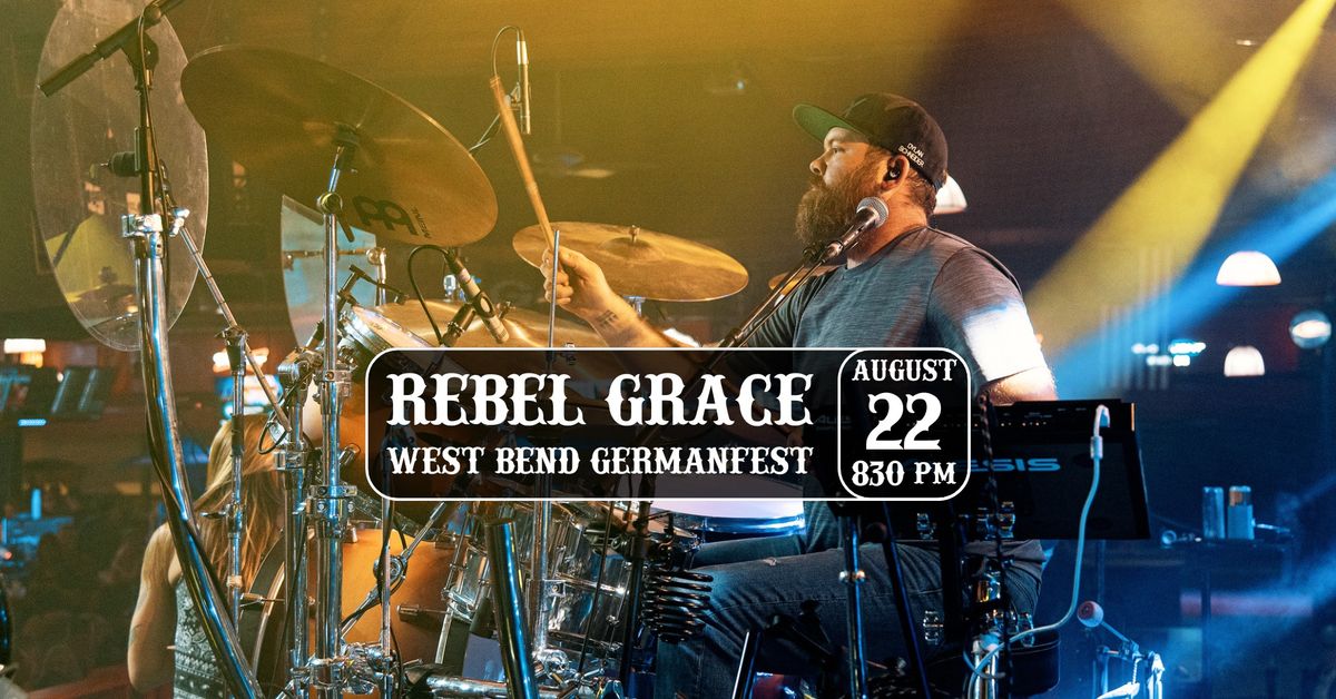 Rebel Grace Habitat for Humanity West Bend GERMANfest 2024 Regner