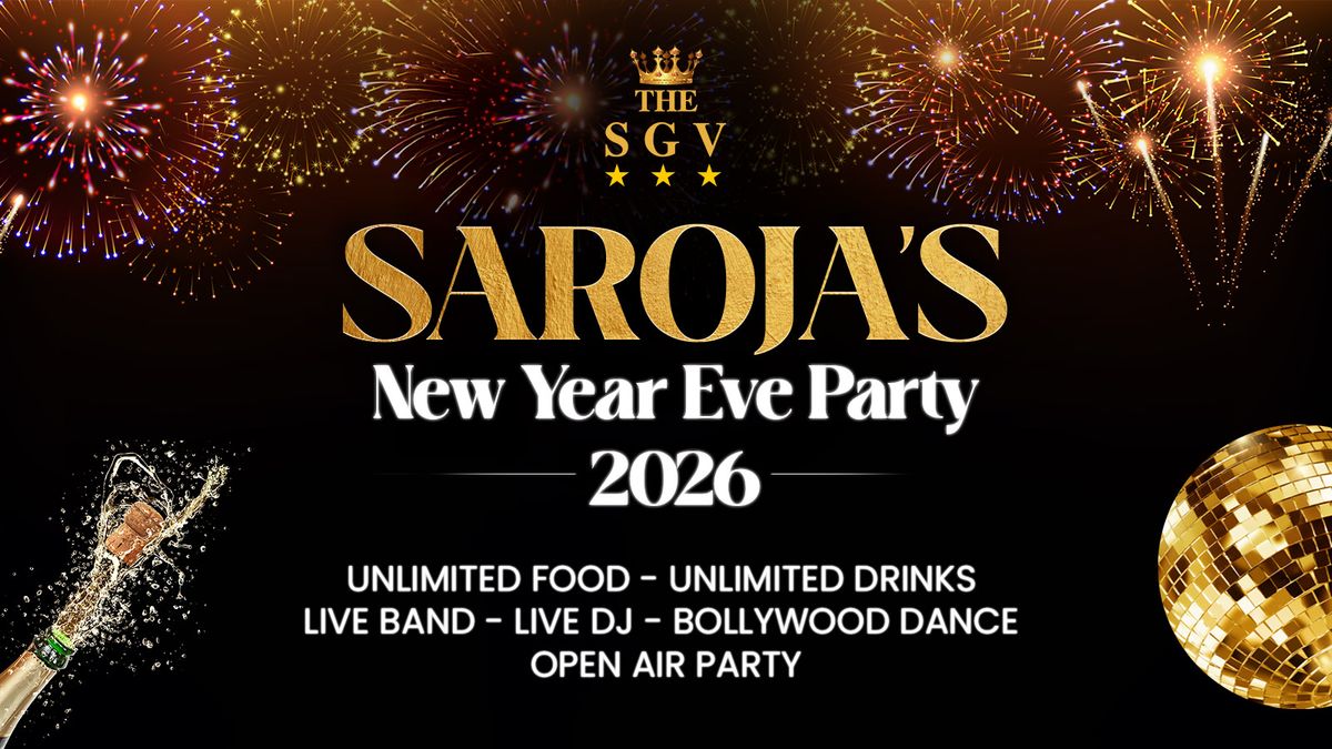 Saroja's New Year Eve Party 2026 - Mumbai