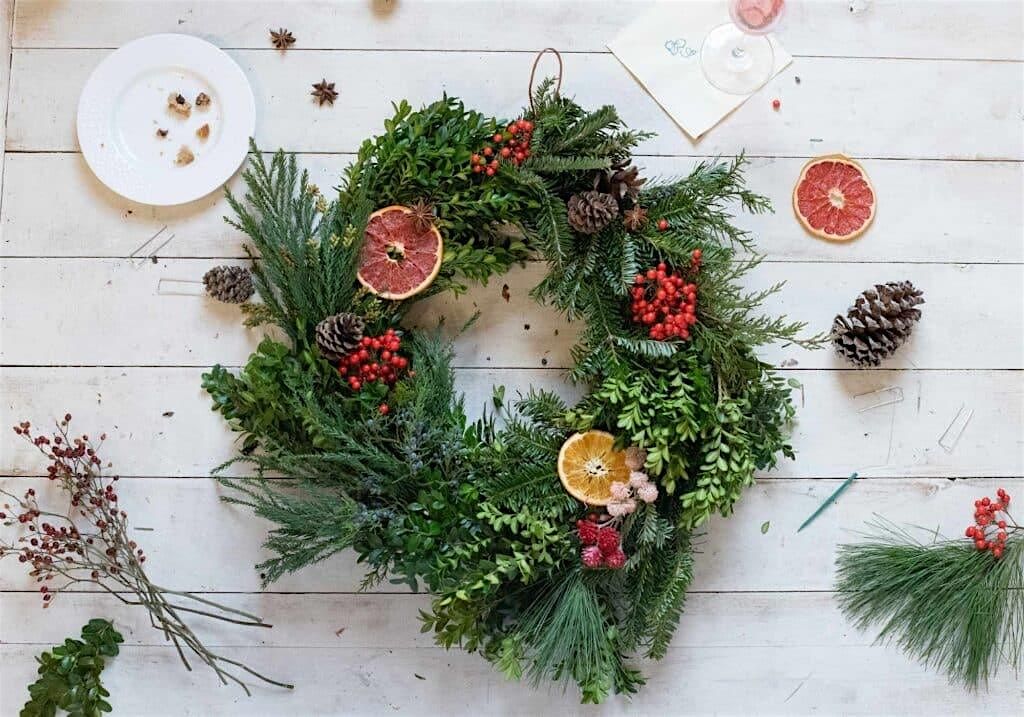 Winter Wreath Making Workshop