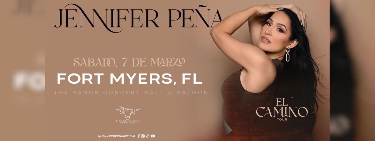 JENNIFER PE\u00d1A - EL CAMINO TOUR EN FORT MYERS 