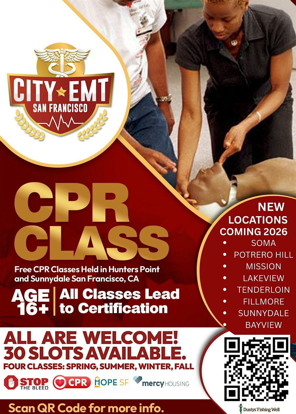Potrero CPR Courses