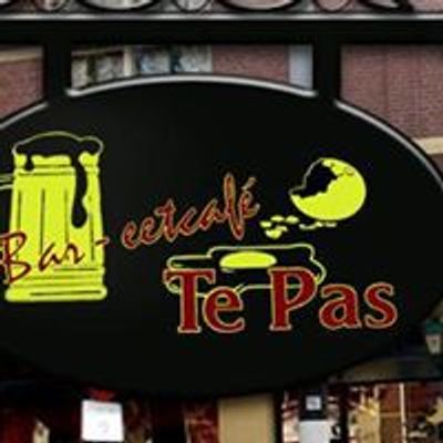 Bar eetcaf\u00e9 Te Pas