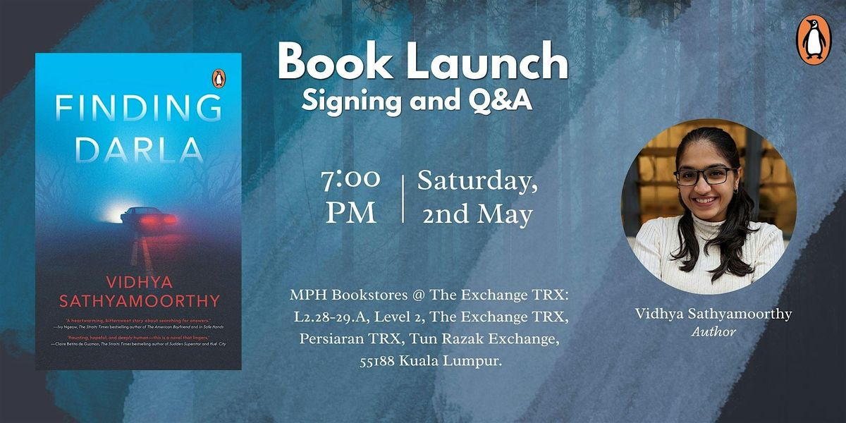 Book Launch: Finding Darla