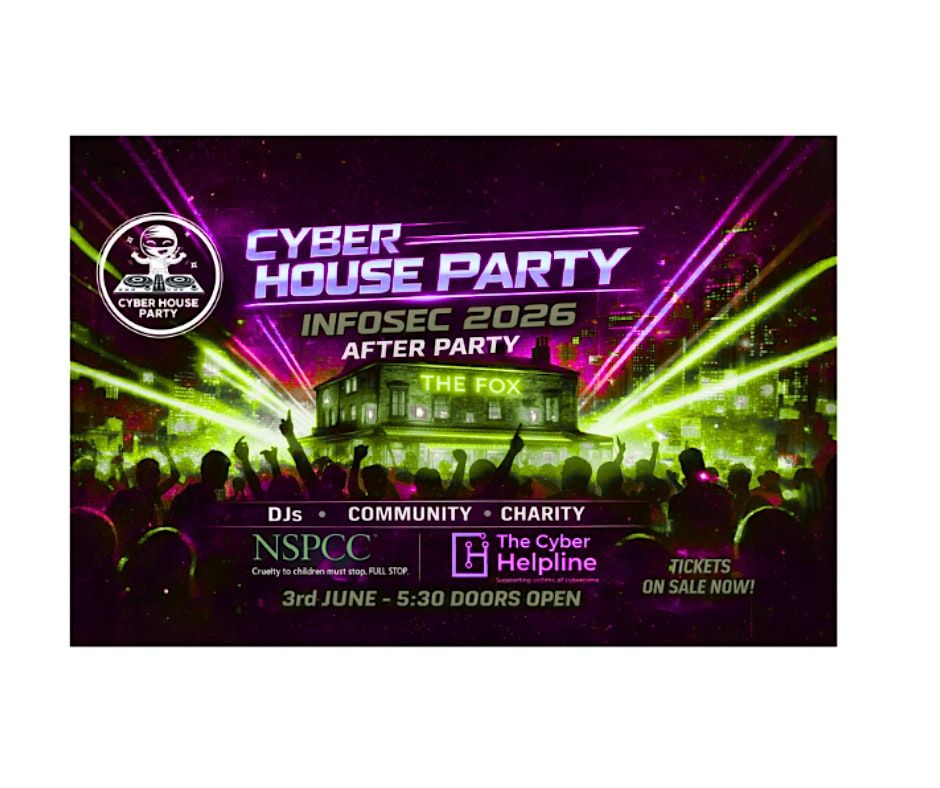 Cyber House Party Infosec 2026