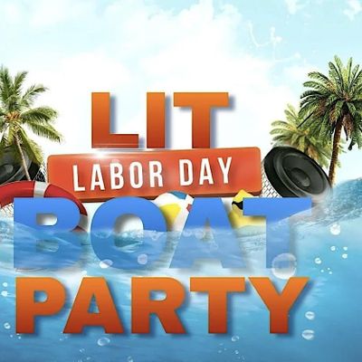 LABOR DAY #1 Yacht Party Miami & Boat Party Miami