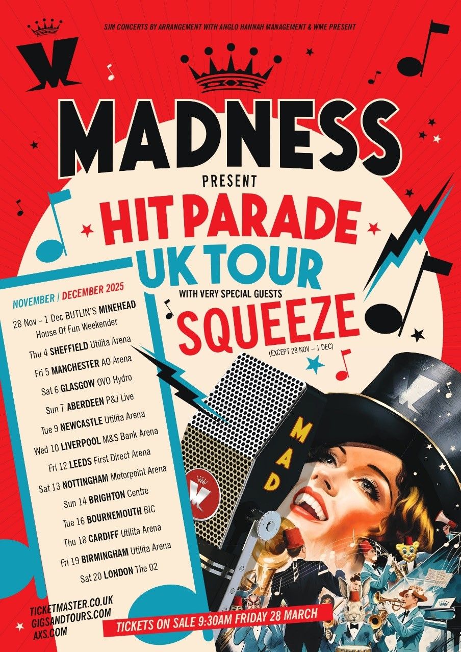Madness Birmingham Tickets