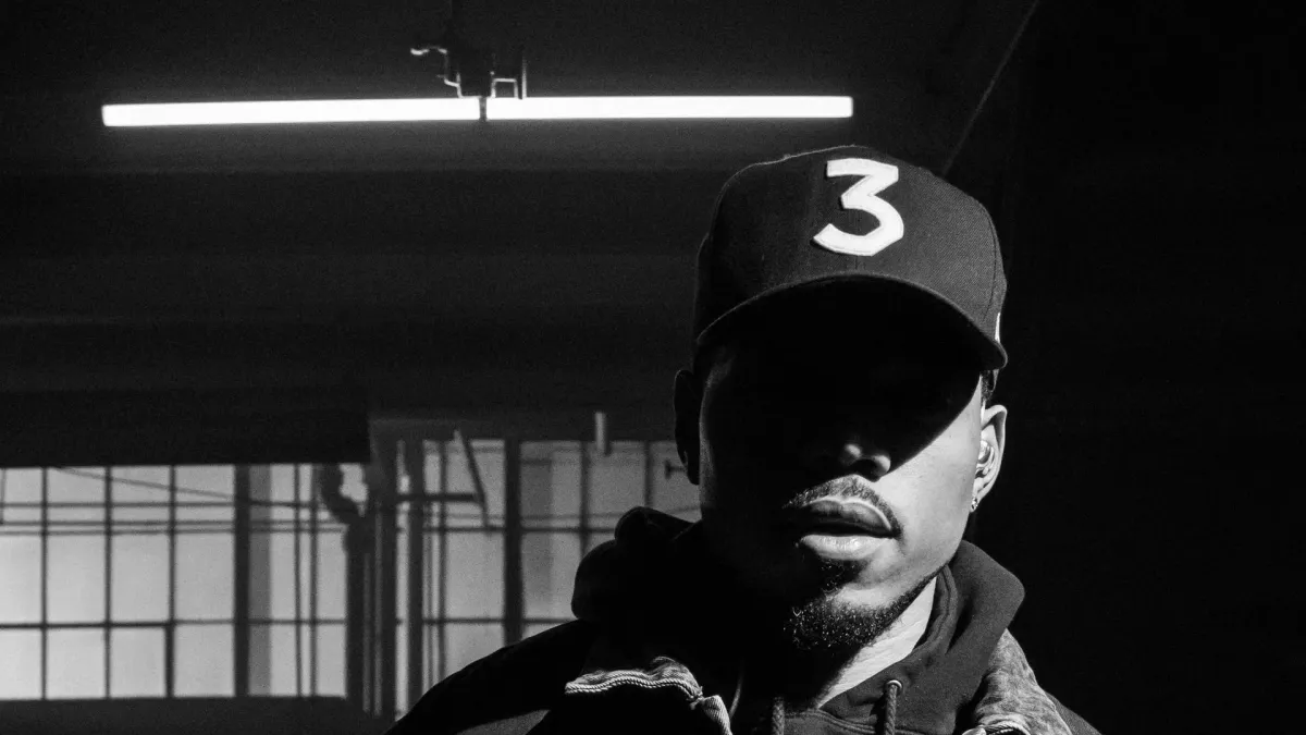 Chance the Rapper in New Orleans