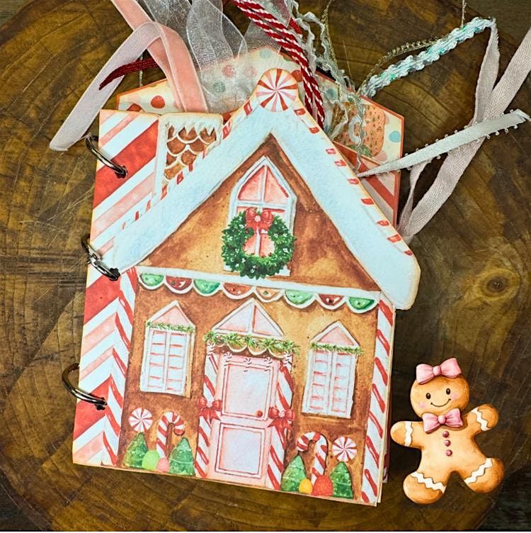 Sip & Create: Gingerbread Junk Journal Workshop