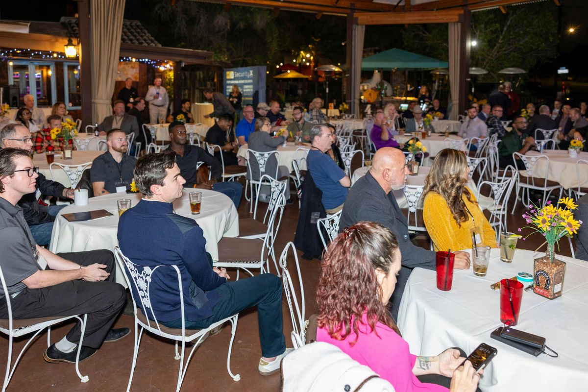 SecurityX Networking Night - Pompano Beach
