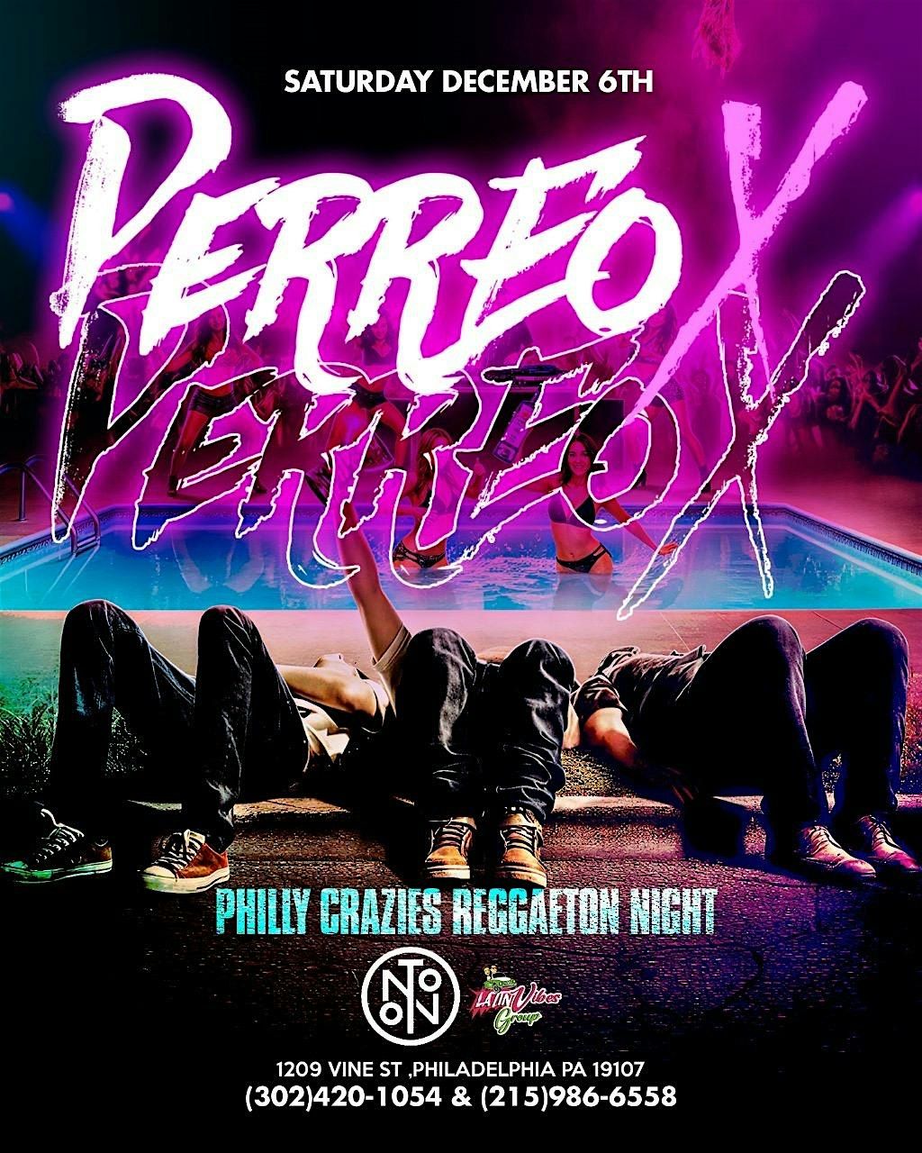 Perreo X: Philly's Craziest Reggaeton Night @ NOTO Philadelphia