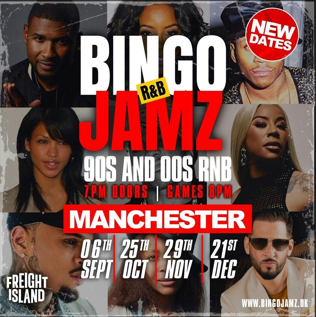 Bingo Jamz Manchester | 21st December 2025