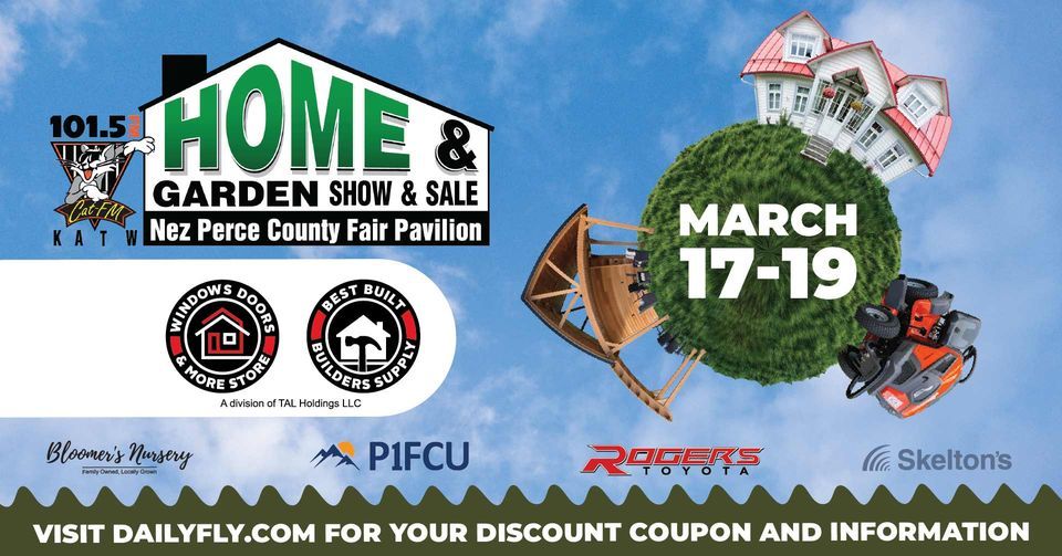 2023 CatFM Home and Garden Show | Nez Perce County Fair, Lewiston, ID ...