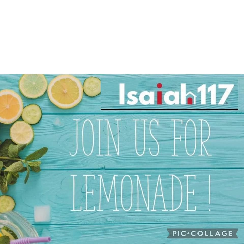 Trent Cove Lemonade Stand Benefiting Isaiah 117 3703 Trent Cove Ln