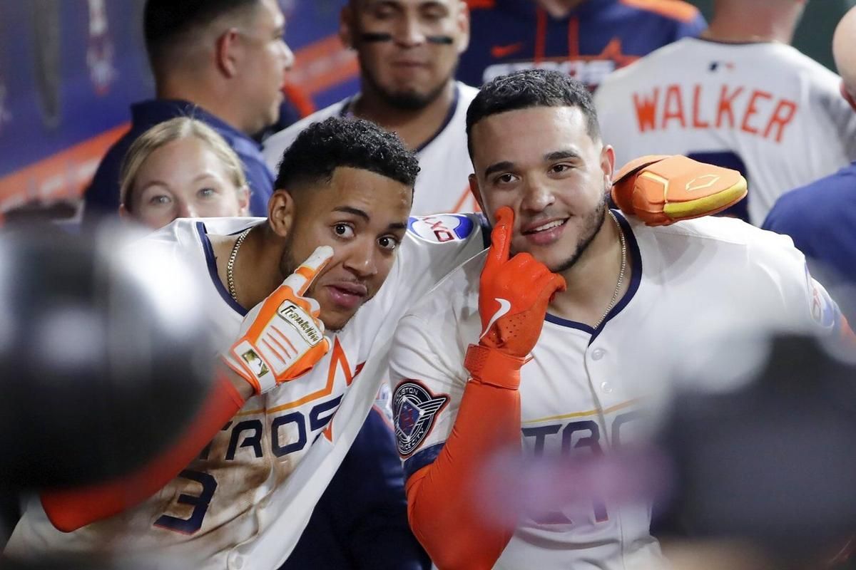 Los Angeles Angels at Houston Astros - Opening Day