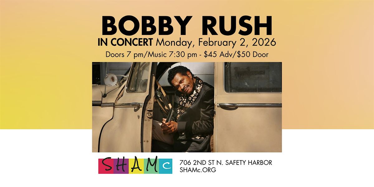 Bobby Rush In Concert