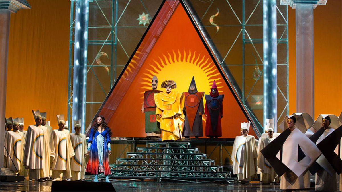Metropolitan Opera: The Magic Flute