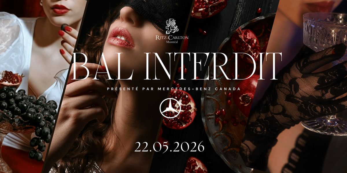 BAL INTERDIT : SOIR\u00c9E AFTER DARK