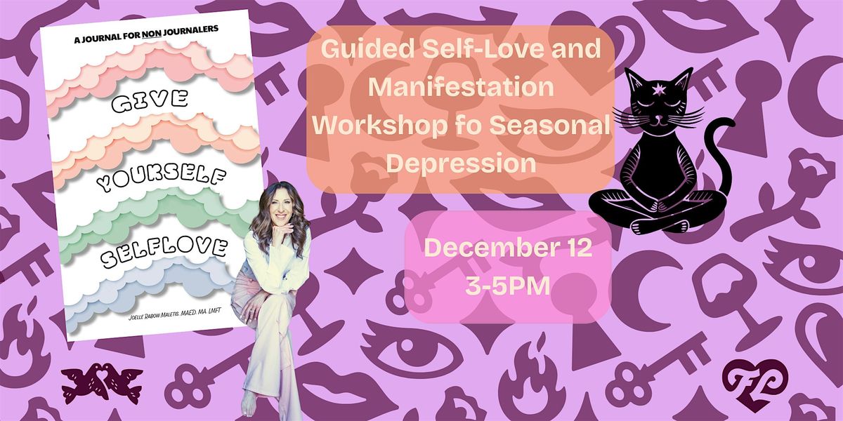 Guided Journaling Workshop for Seasonal Depression