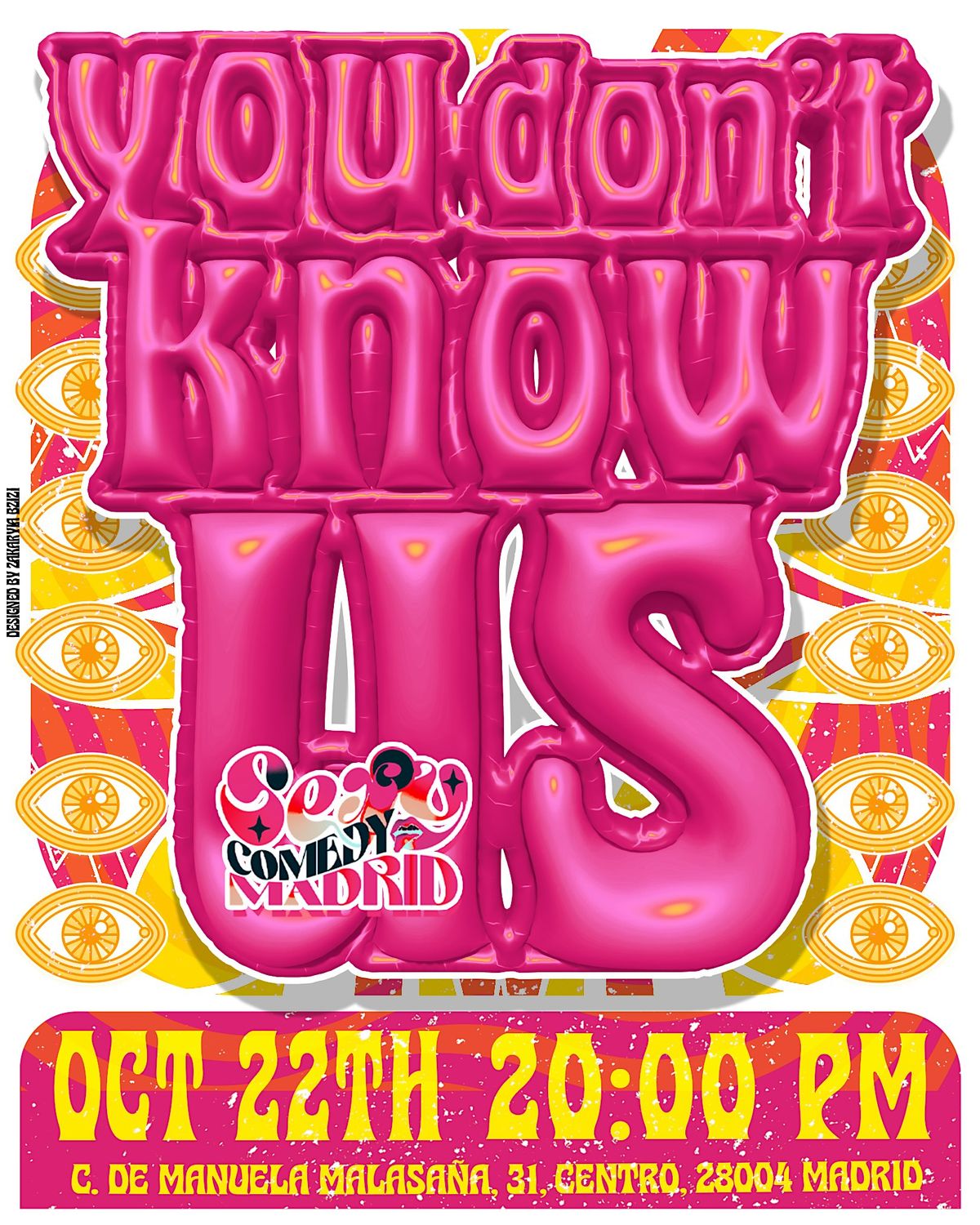 You Don\u2019t Know Us-Stand Up Comedy In English!