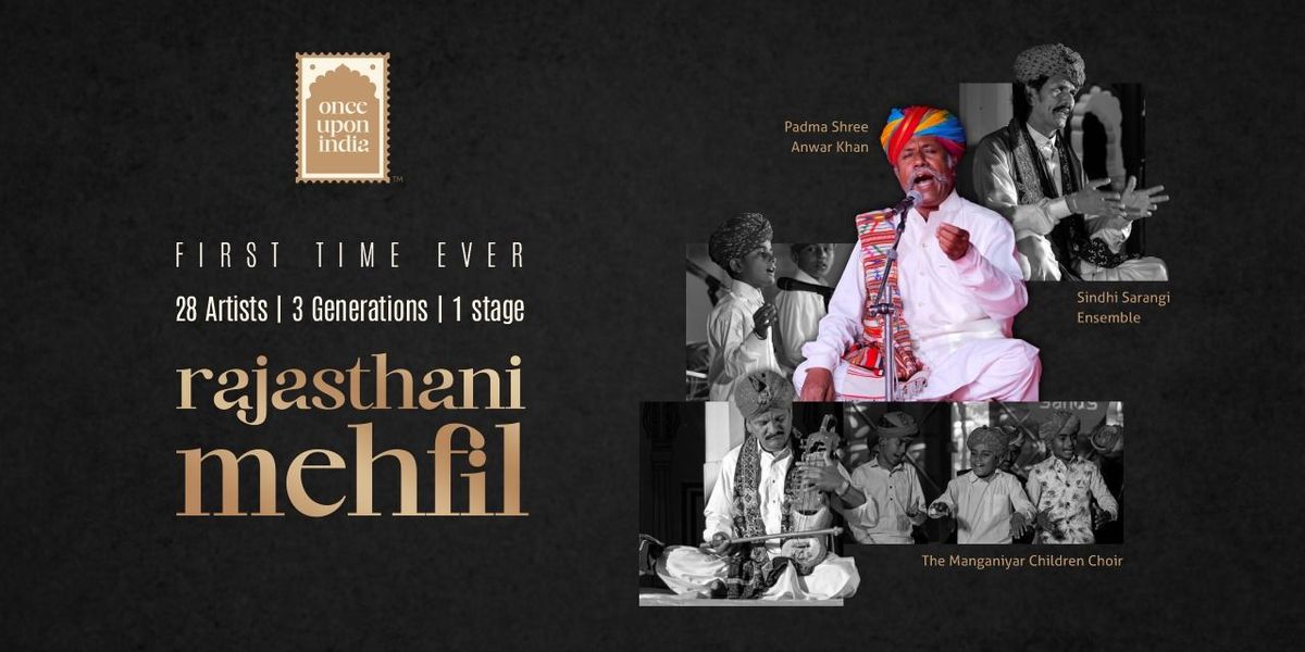 Delhi I Rajasthani Mehfil