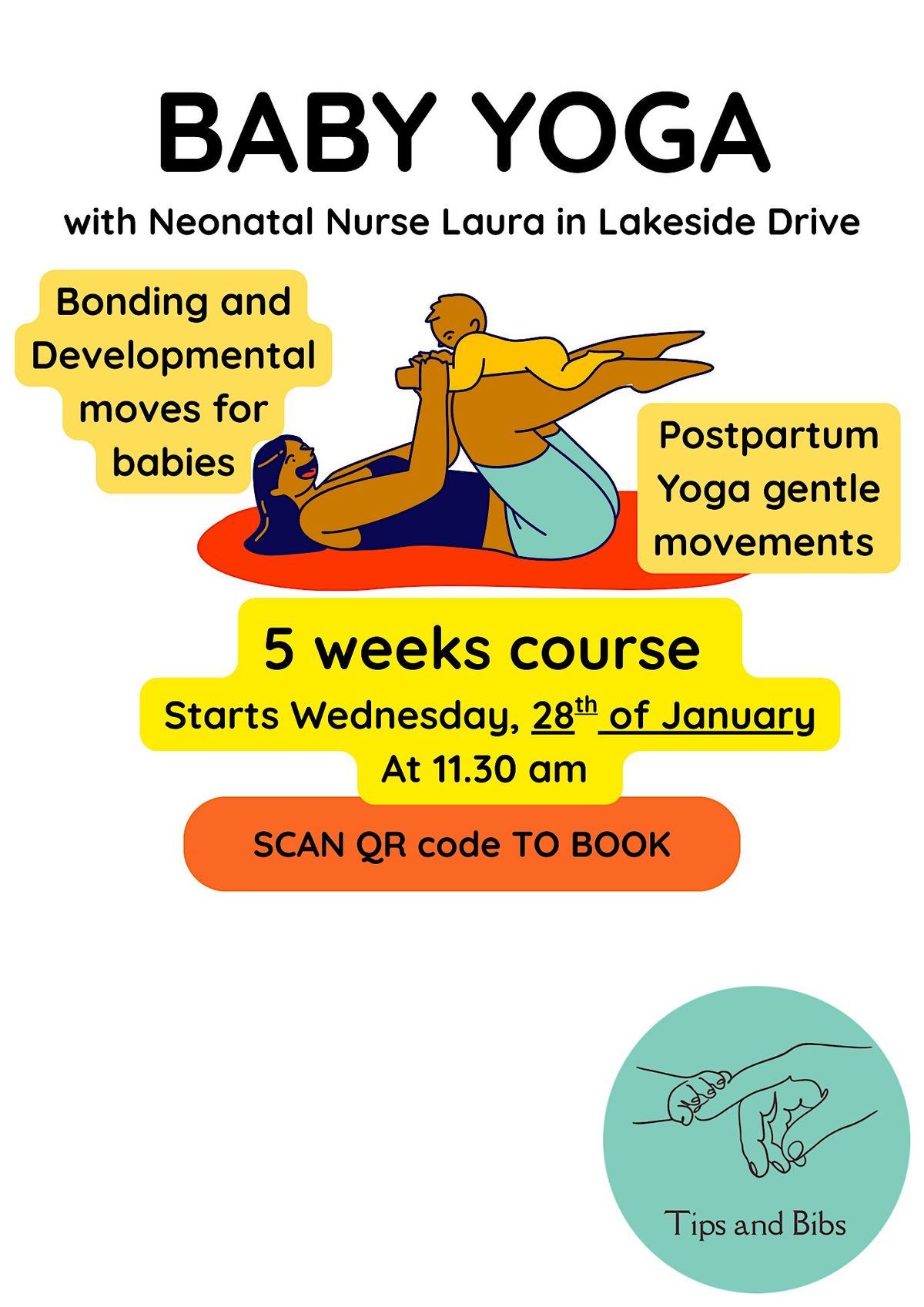 Baby Yoga 4 Weeks Course