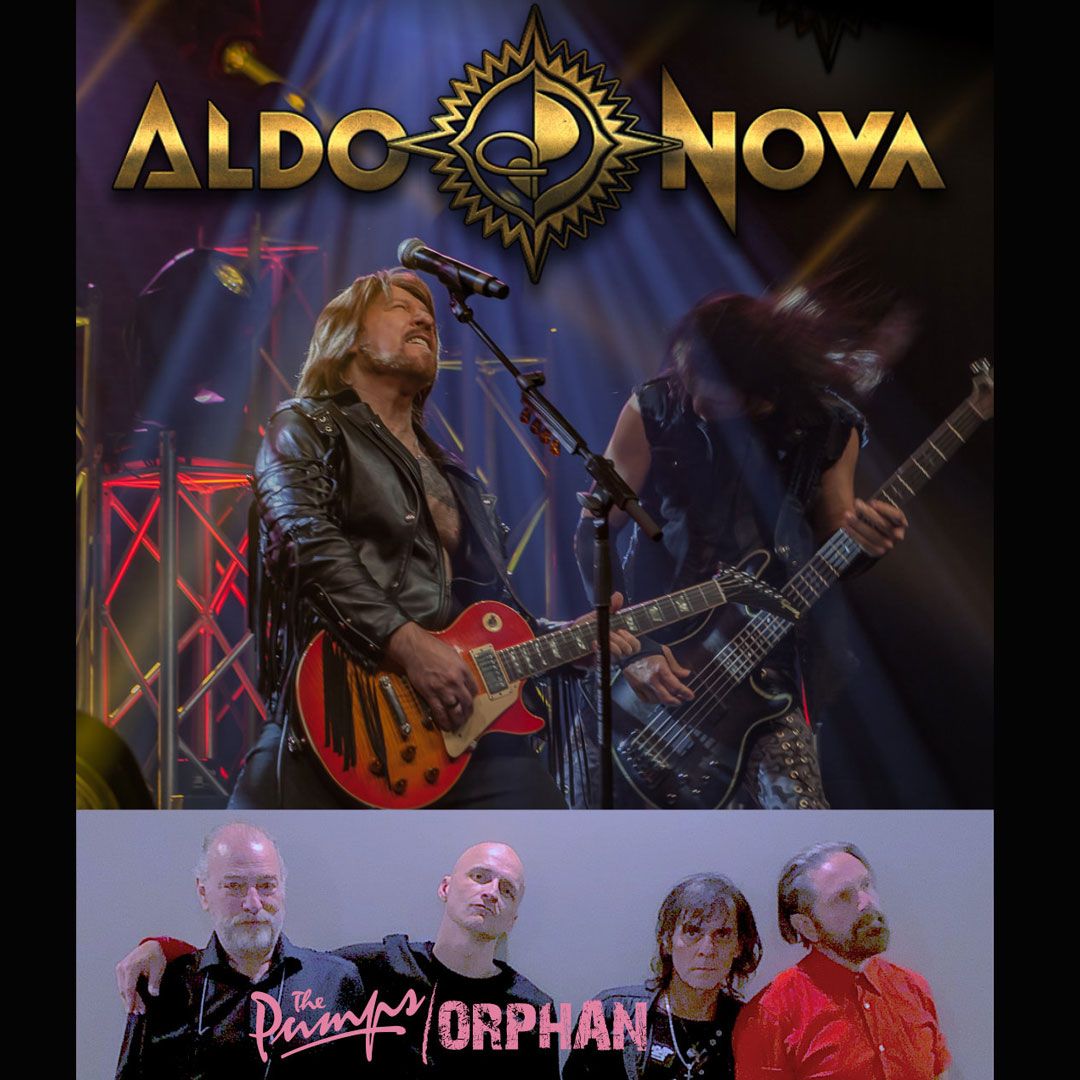Aldo Nova at Riviera Theatre North Tonawanda
