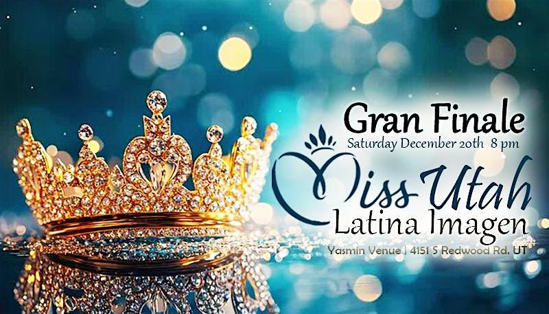 Grand Finale Miss Utah Latina Imagen