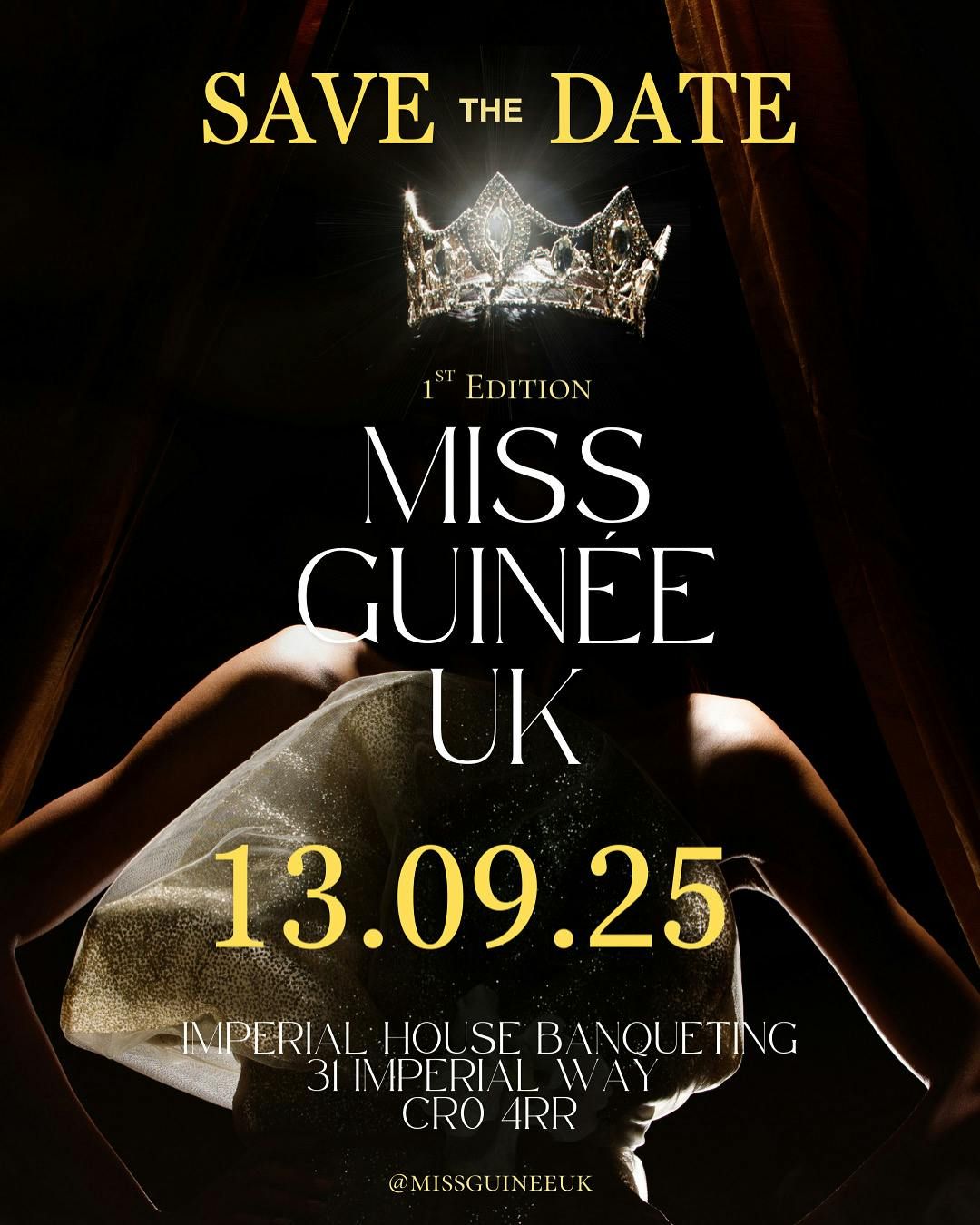 Miss Guinee UK 2025 Finale